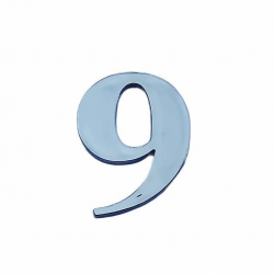 Mey İthalat® Cemax Villa Boy 9 Rakamı 8,5 cm Yapışkanlı