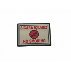 Mey İthalat® Cemax Yönlendirme Büyük Sigara İçilmez 13X8,5 cm