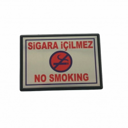 Mey İthalat® Cemax Yönlendirme Büyük Sigara İçilmez 13X8,5 cm