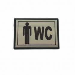 Mey İthalat® Cemax Yönlendirme Büyük WC Bay 13X8,5 cm