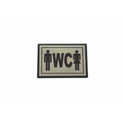 Mey İthalat® Cemax Yönlendirme Büyük WC Bay Bayan 13X8,5 cm