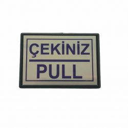 Mey İthalat® Cemax Yönlendirme Küçük Çekiniz (Pull) 10X7 cm