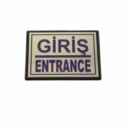 Mey İthalat® Cemax Yönlendirme Küçük Giriş 10X7 cm