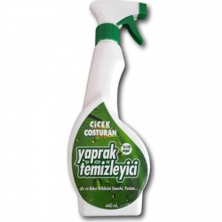 Mey İthalat® Çiçek Costuran Yaprak Temizleyici Sprey 440 ml