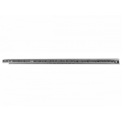 Mey İthalat® Çift Açılım 17 mm Teleskopik Bilyeli Çekmece Rayı 31 Cm