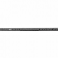 Mey İthalat® Çift Açılım 17 mm Teleskopik Bilyeli Çekmece Rayı 31 Cm