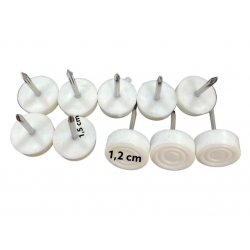 Mey İthalat® Çivili Poligrit Beyaz 20 Adet