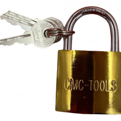 Mey İthalat® CMC 25 mm Kısa Sarı Asma Kilit