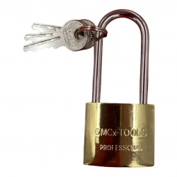 Mey İthalat® CMC 25 mm Uzun Sarı Asma Kilit