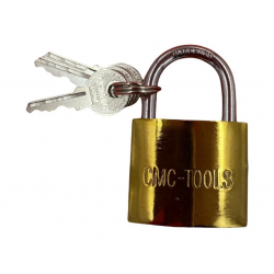 Mey İthalat® CMC 32 mm Kısa Sarı Asma Kilit