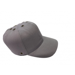 Mey İthalat® Darbe Emicili Şapka Baret Gri