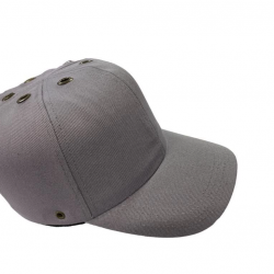 Mey İthalat® Darbe Emicili Şapka Baret Gri