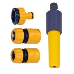 Mey İthalat® Daye 8025 4 Parça Sulama Tabanca Seti