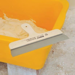 Mey İthalat® Dekor 045 Eğri Saplı Ispatula 20 cm