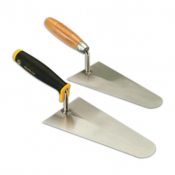 Mey İthalat® Dekor 063 Ahşap Saplı Sıvacı Malası 24 cm