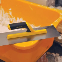 Mey İthalat® Dekor 093 Alçı Malası Plastik Açık Saplı 35 cm