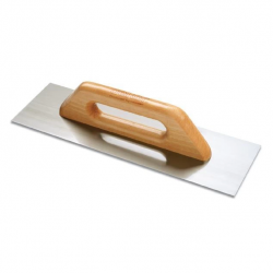 Mey İthalat® Dekor 099 Alçı Malası Ahşap Kapalı Saplı 50 cm