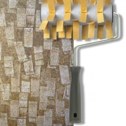 Mey İthalat® Dekor 1554 Hasır Efekt Rulo 20 cm