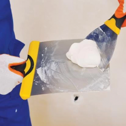 Mey İthalat® Dekor 504 Plastik Saplı Macun Küreği 20 cm