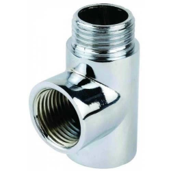 Mey İthalat® Delikli Krom Batarya Uzatma 3/4