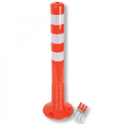 Mey İthalat® Delinatör 75 cm Yol Ayrıcı Esnek Reflektörlü