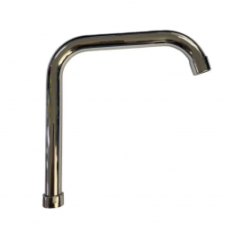 Mey İthalat® Delta Kare Uzun Kuğu Boru