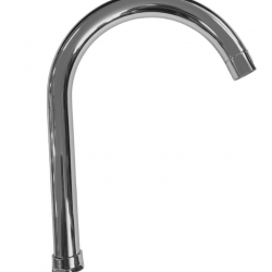 Mey İthalat® Delta Oval Uzun Kuğu Boru