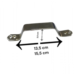 Mey İthalat® Demir Doğrama Kulp Krom Kaplama