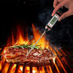 Mey İthalat® Dijital Gıda Termometresi Süt,Et,Yoğurt Mayalama,Mama Derecesi Ölçer Gıda Termometresi