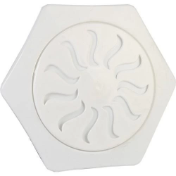 Mey İthalat® Döner Baca Kapağı Beyaz