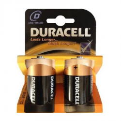Mey İthalat® Duracell Alkalin D Büyük Boy Pil 2 li Ambalaj