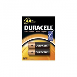 Mey İthalat® Duracell Alkalin Pil AA 2'' li Paket