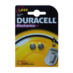 Mey İthalat® Duracell LR44/AG13/A76 1.5 Volt Alkalin Pil 2'li Paket