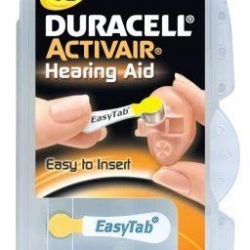 Mey İthalat® Duracell No:10 İşitme Cihazı Pili