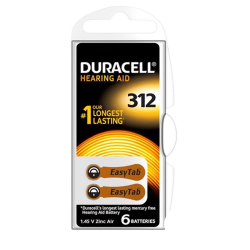 Mey İthalat® Duracell No:312 İşitme Cihazı Pili