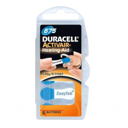Mey İthalat® Duracell  No:675 İşitme Cihazı Pili