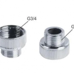 Mey İthalat® Duş Spiral Adaptörü 3/4X1/2