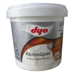 Mey İthalat®  Akrosüper Ahşap Macunu 1,25 Kg
