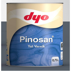Mey İthalat®  Pinosan Yat Verniği 0,75 Litre Şeffaf
