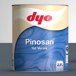 Mey İthalat®  Pinosan Yat Verniği 2,5 Litre Şeffaf