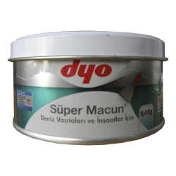 Mey İthalat®  Süper Macun 0,4 Kg Sentetik Macun