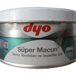 Mey İthalat®  Süper Macun 0,4 Kg Sentetik Macun