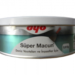 Mey İthalat®  Süper Macun 0,8 Kg Sentetik Macun