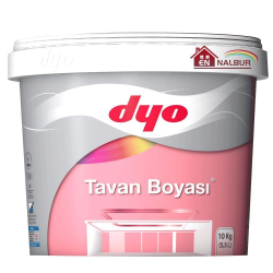 Mey İthalat®  Tavan Boyası 10 Kg Beyaz