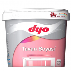 Mey İthalat®  Tavan Boyası 10 Kg Beyaz