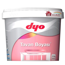 Mey İthalat®  Tavan Boyası 10 Kg Beyaz