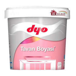 Mey İthalat®  Tavan Boyası 17,5 Kg Beyaz