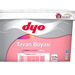 Mey İthalat®  Tavan Boyası 3,5 Kg Beyaz