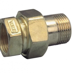 Mey İthalat® ECA 1''lik Düz Radyatör Rakoru