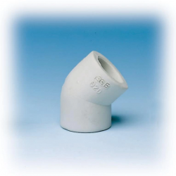 Mey İthalat® Ege Yıldız PPRC 20 mm Dirsek 45º Gri